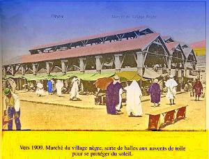 CA a- 019- Village negre